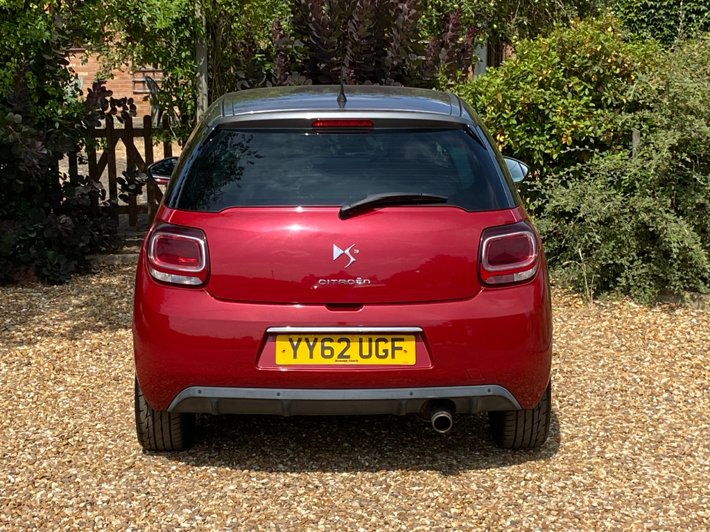 Citroen DS3 1.6 Dsport Plus 155 Bhp Grey #7