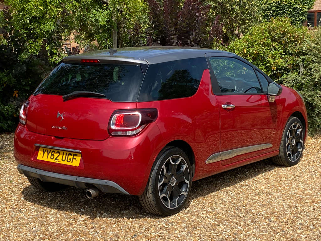 Citroen DS3 1.6 Vti Dstyle Plus Hatchback Eu #6