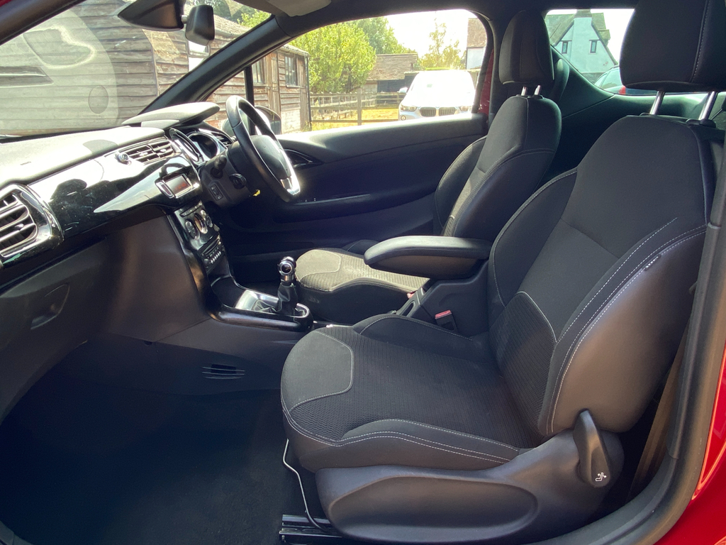 Citroen DS3 1.6 Dsport Plus 155 Bhp Grey #10