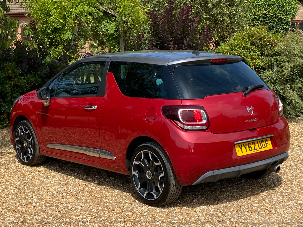 Citroen DS3 1.6 Dsport Plus 155 Bhp Grey #8