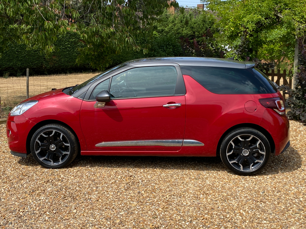 Citroen DS3 1.6 Vti Dstyle Plus Hatchback Eu #4