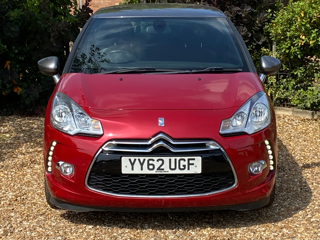 Citroen DS3 1.6 Vti Dstyle Plus Hatchback Eu #2