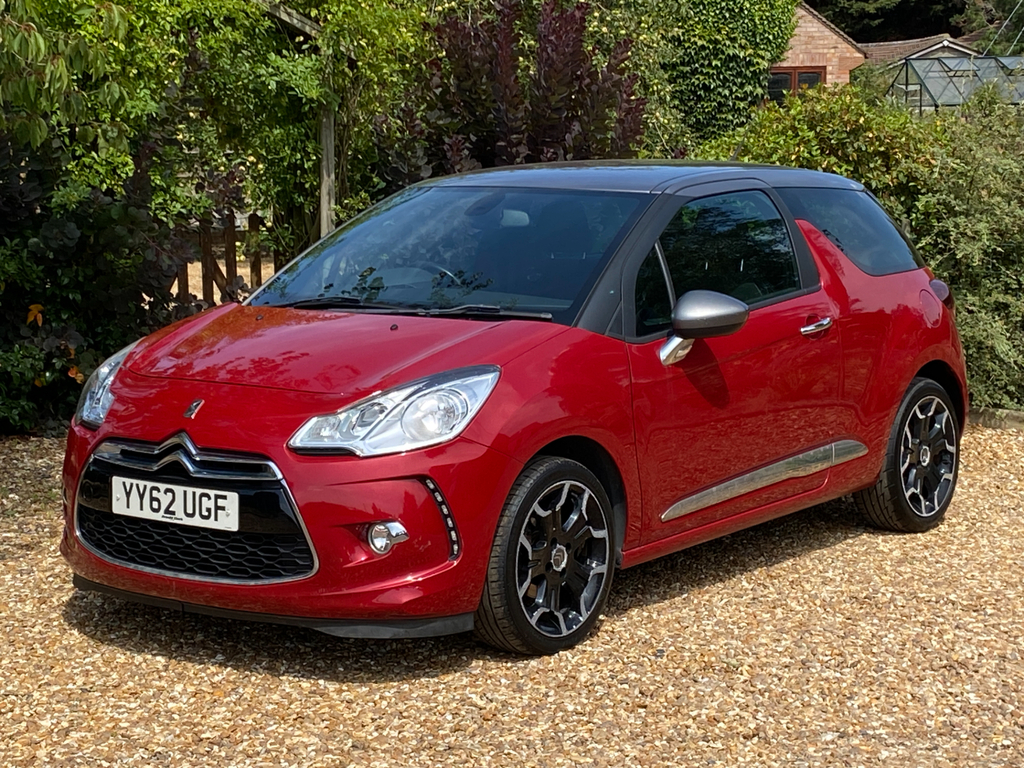 Citroen DS3 1.6 Vti Dstyle Plus Hatchback Eu