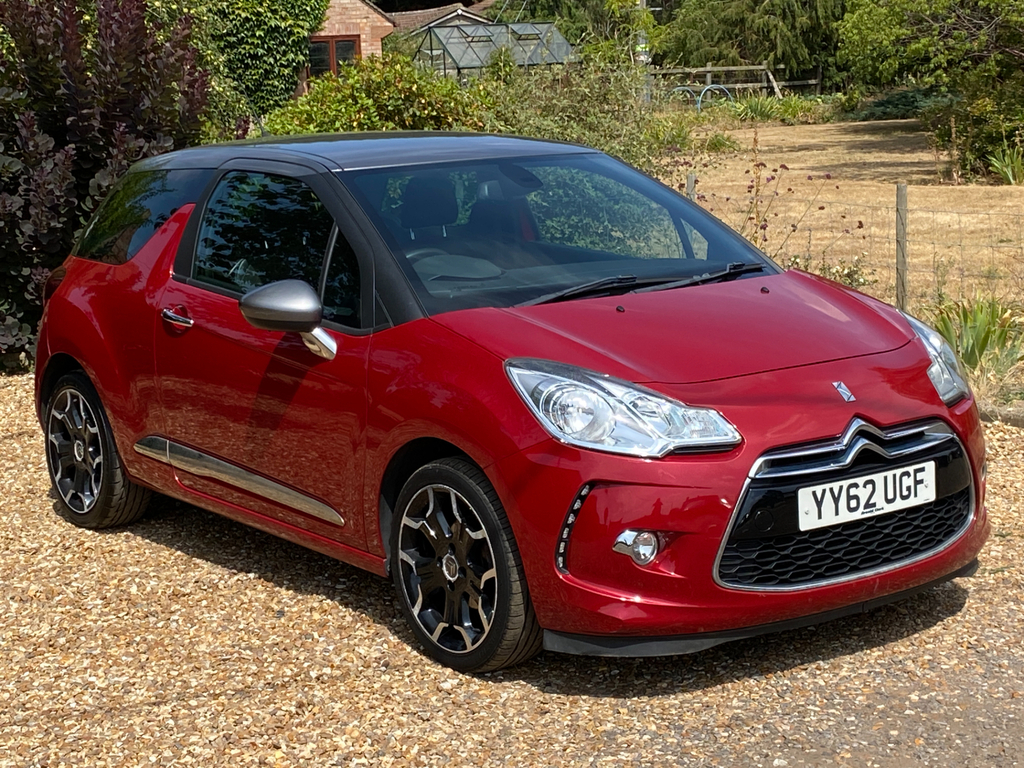 Citroen DS3 1.6 Vti Dstyle Plus Hatchback Eu #3