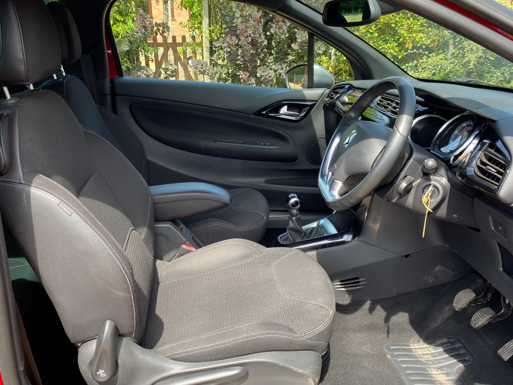Citroen DS3 1.6 Dsport Plus 155 Bhp Grey #9