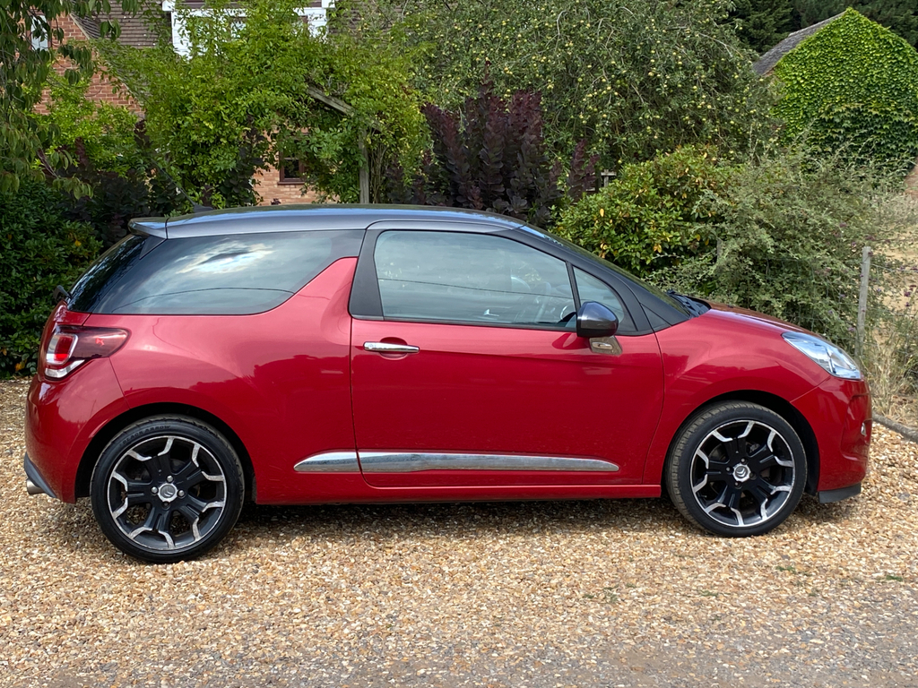 Citroen DS3 1.6 Vti Dstyle Plus Hatchback Eu #5