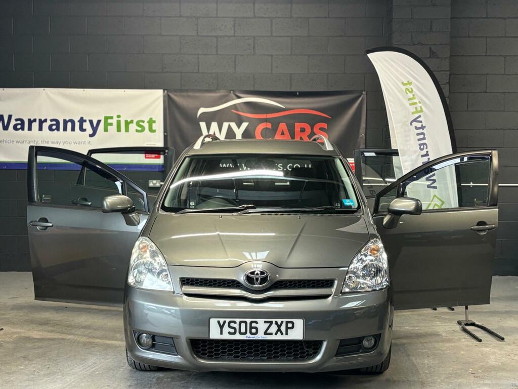 Toyota Corolla Verso T Spirit Grey #6