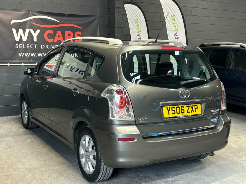 Toyota Corolla Verso T Spirit Grey #4