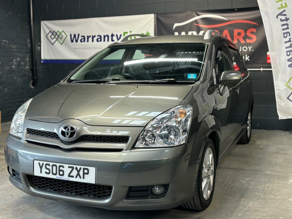 Toyota Corolla Verso T Spirit Grey #3