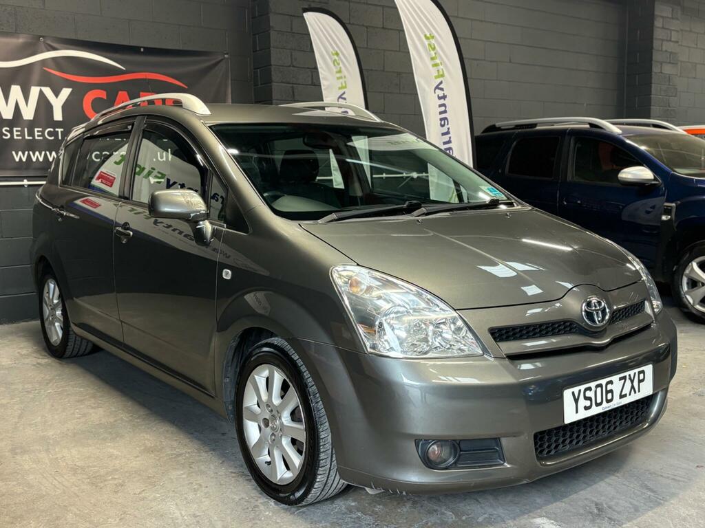Toyota Corolla Verso T Spirit Grey #5