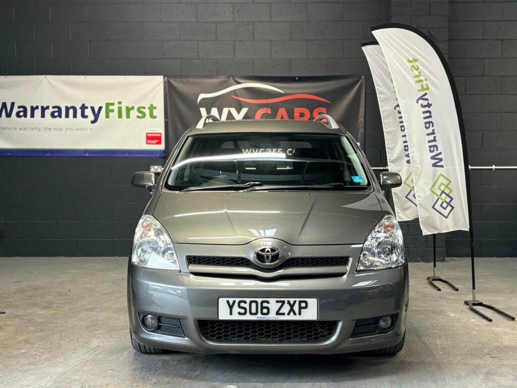 Toyota Corolla Verso T Spirit Grey #2