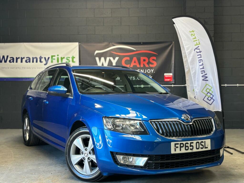 Skoda Octavia 2.0 Tdi Cr Vrs 184Bhp Dsg 5-Dr Estate Blue #8