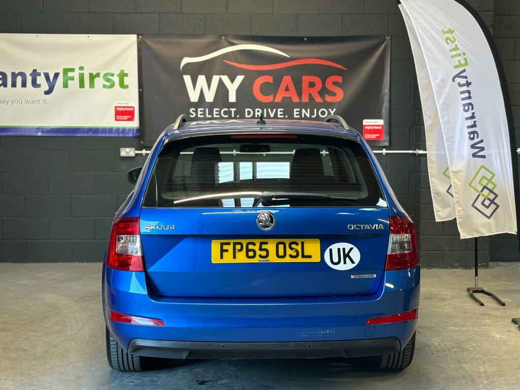 Skoda Octavia 2.0 Tdi Cr Vrs 184Bhp Dsg 5-Dr Estate Blue #15