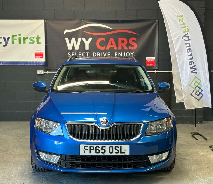 Skoda Octavia Se Business Greenline III Blue #2