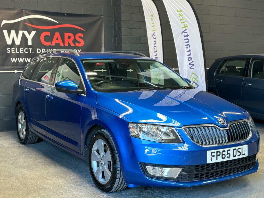 Skoda Octavia Se Business Greenline III Blue #4