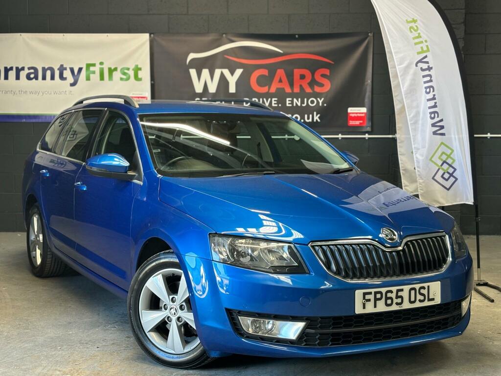 Skoda Octavia Se Business Greenline III Blue