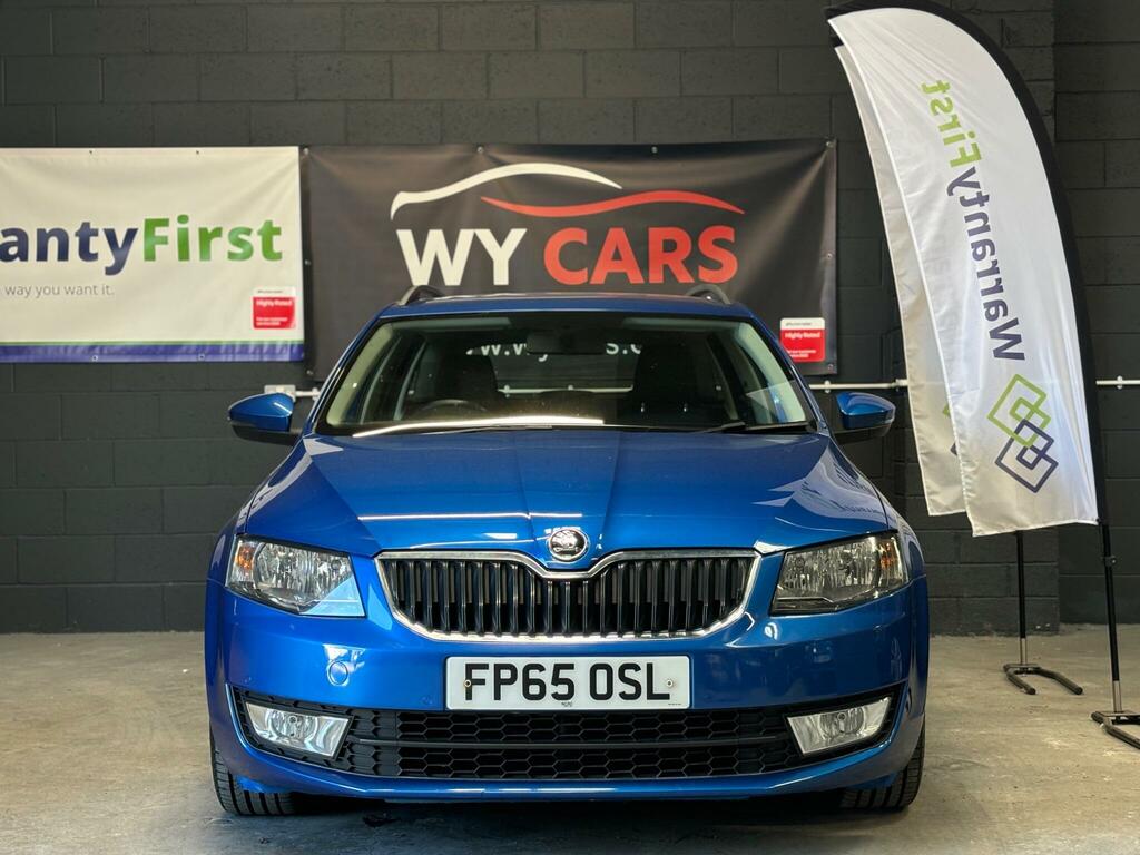 Skoda Octavia Se Business Greenline III Blue #5