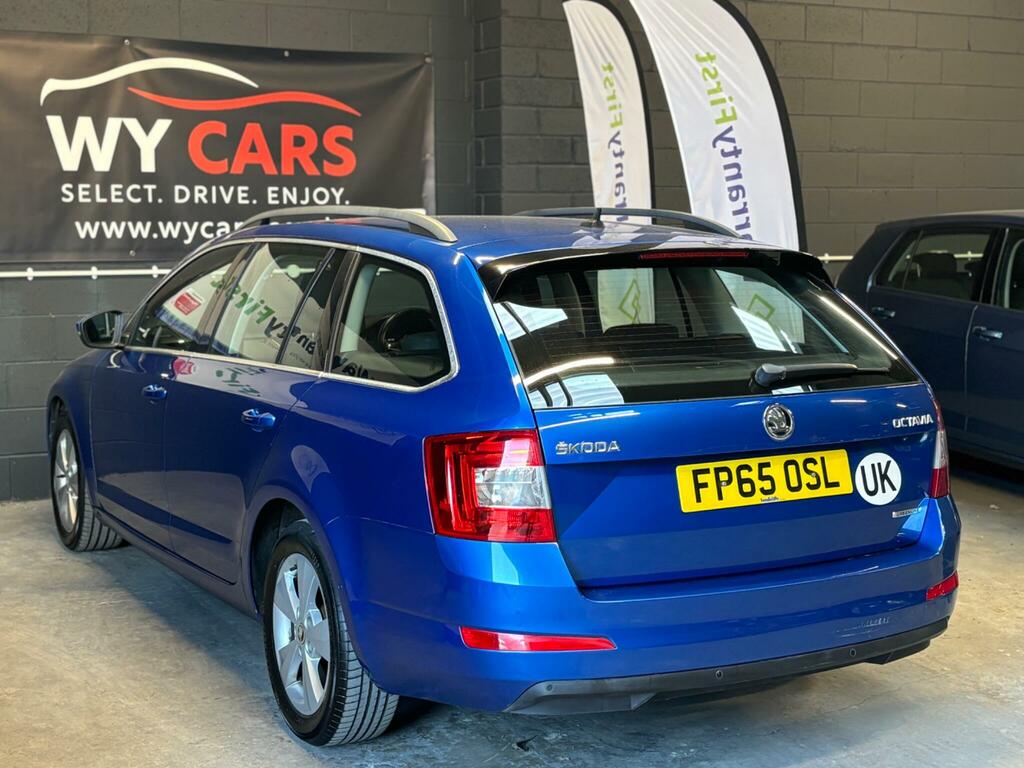 Skoda Octavia 2.0 Tdi Cr Vrs 184Bhp Dsg 5-Dr Estate Blue #17
