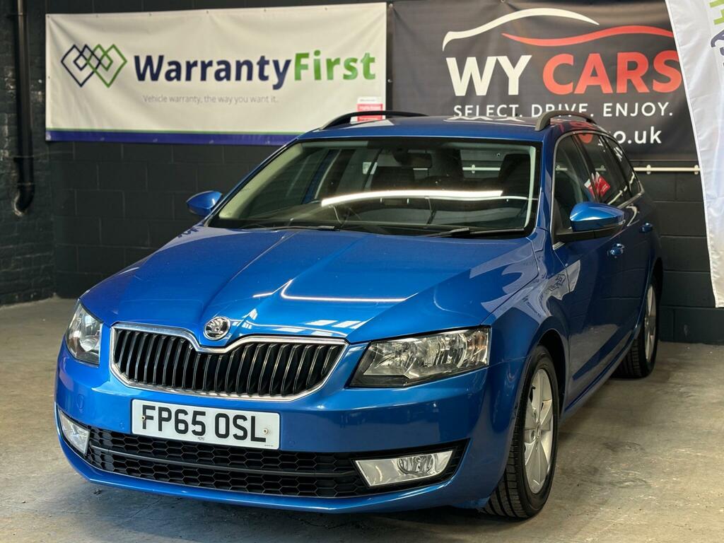 Skoda Octavia Se Business Greenline III Blue #3