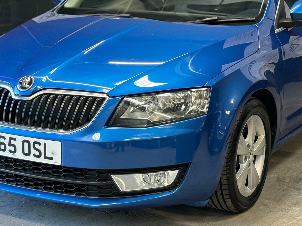 Skoda Octavia Se Business Greenline III Blue #6