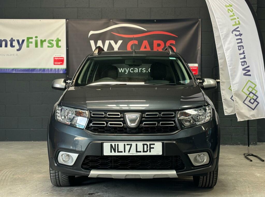 Dacia Sandero Stepway Laureate Grey #2