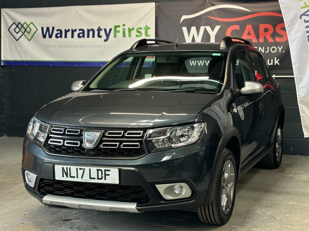 Dacia Sandero Stepway Laureate Grey #3
