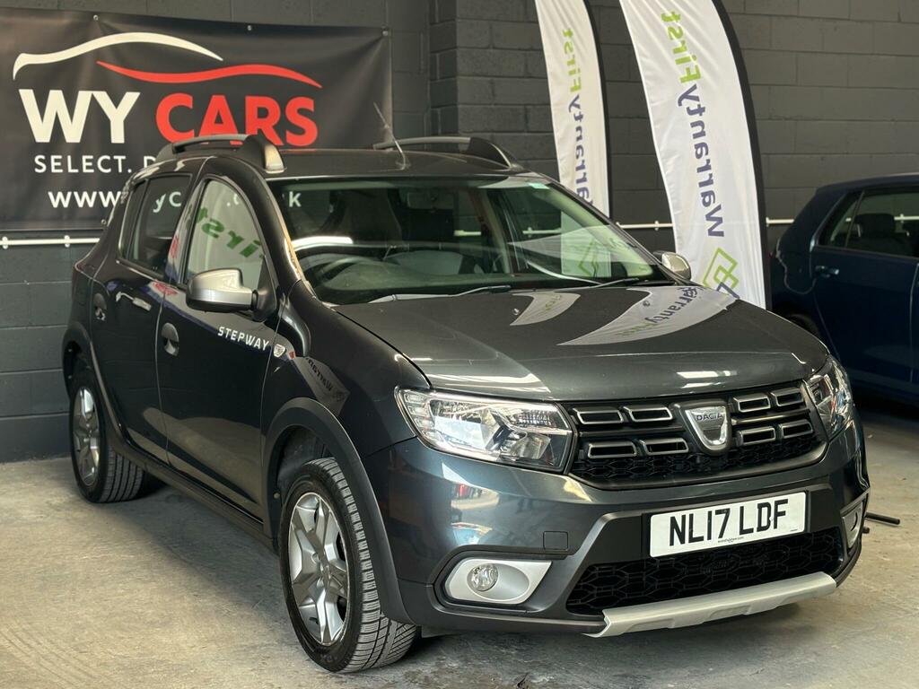 Dacia Sandero Stepway Laureate Grey #4