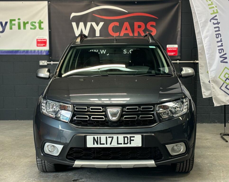 Dacia Sandero Stepway Laureate Grey #5