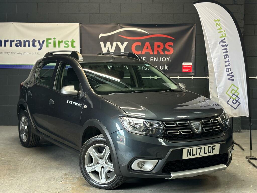 Dacia Sandero Stepway Laureate Grey