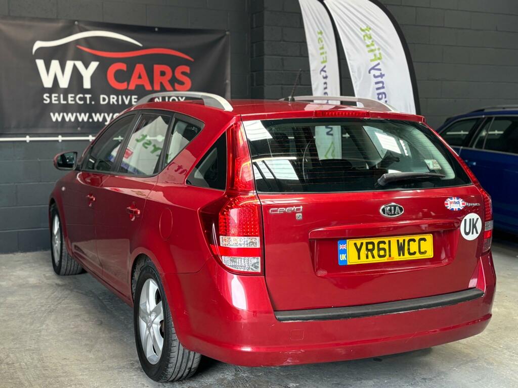 Kia Ceed 1.6 Crdi 3 Sports Wagon Euro 5 Black #11