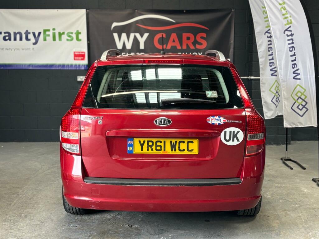 Kia Ceed 1.6 Crdi 3 Sports Wagon Euro 5 Black #9