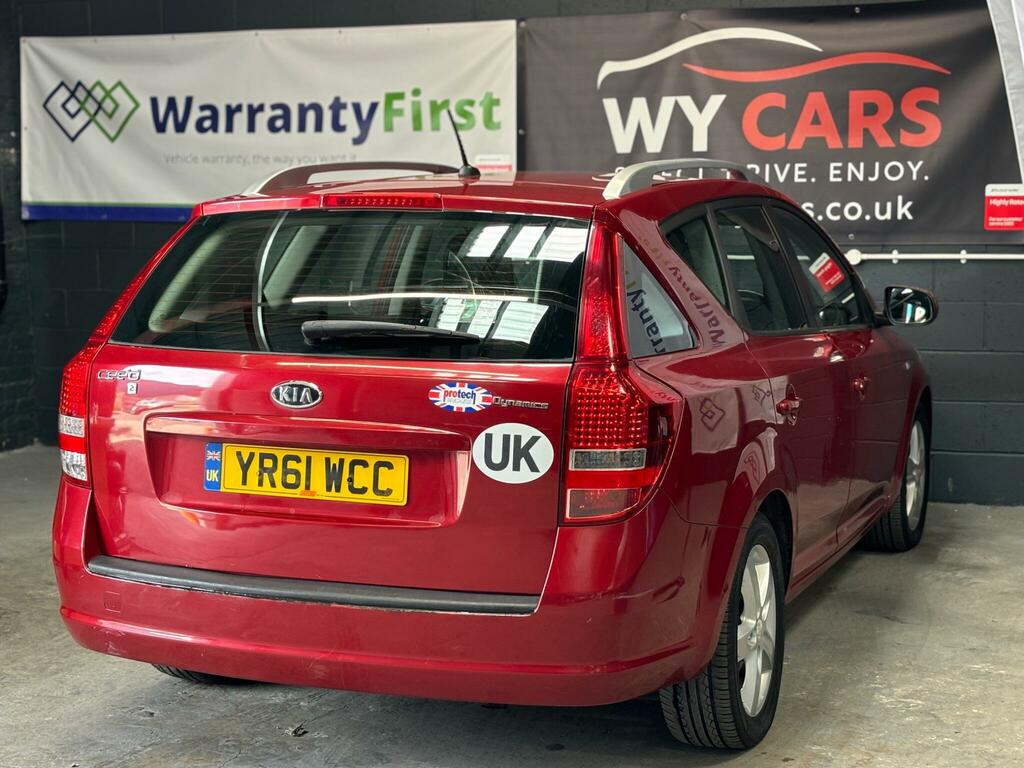 Kia Ceed 1.6 Crdi 3 Sports Wagon Euro 5 Black #10