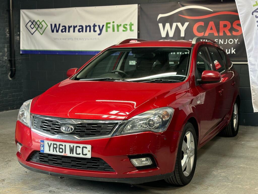 Kia Ceed 2 Red #4