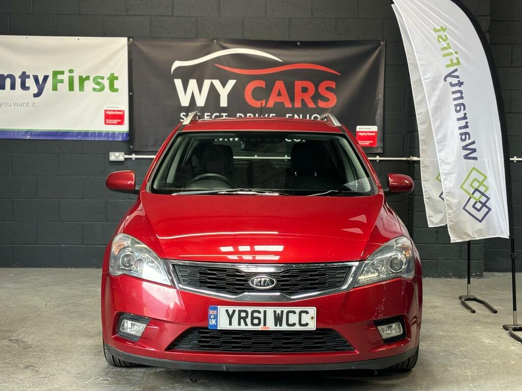 Kia Ceed 2 Red #2