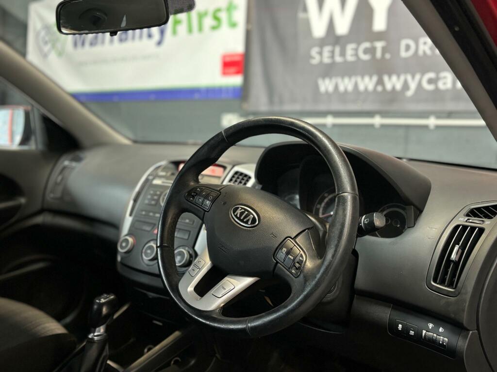 Kia Ceed 1.6 Crdi 3 Sports Wagon Euro 5 Black #13