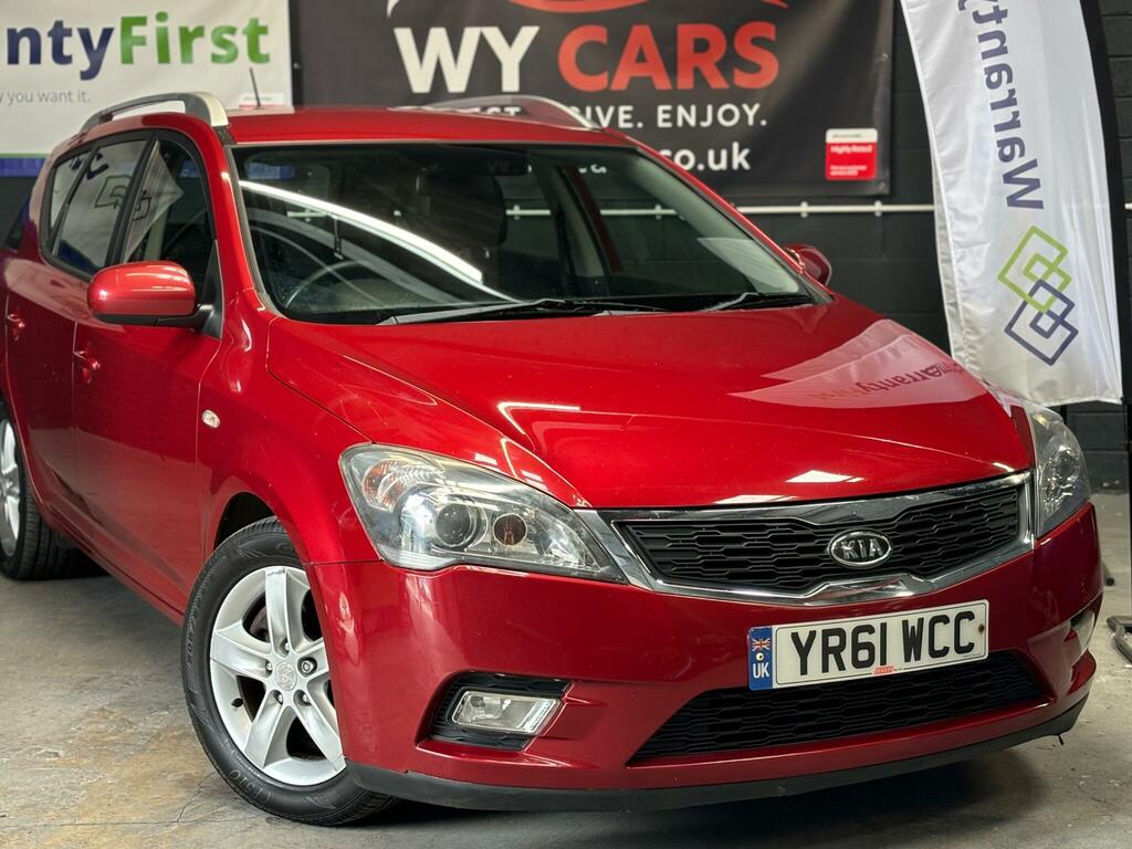 Kia Ceed 1.6 Crdi 3 Sports Wagon Euro 5 Black #7