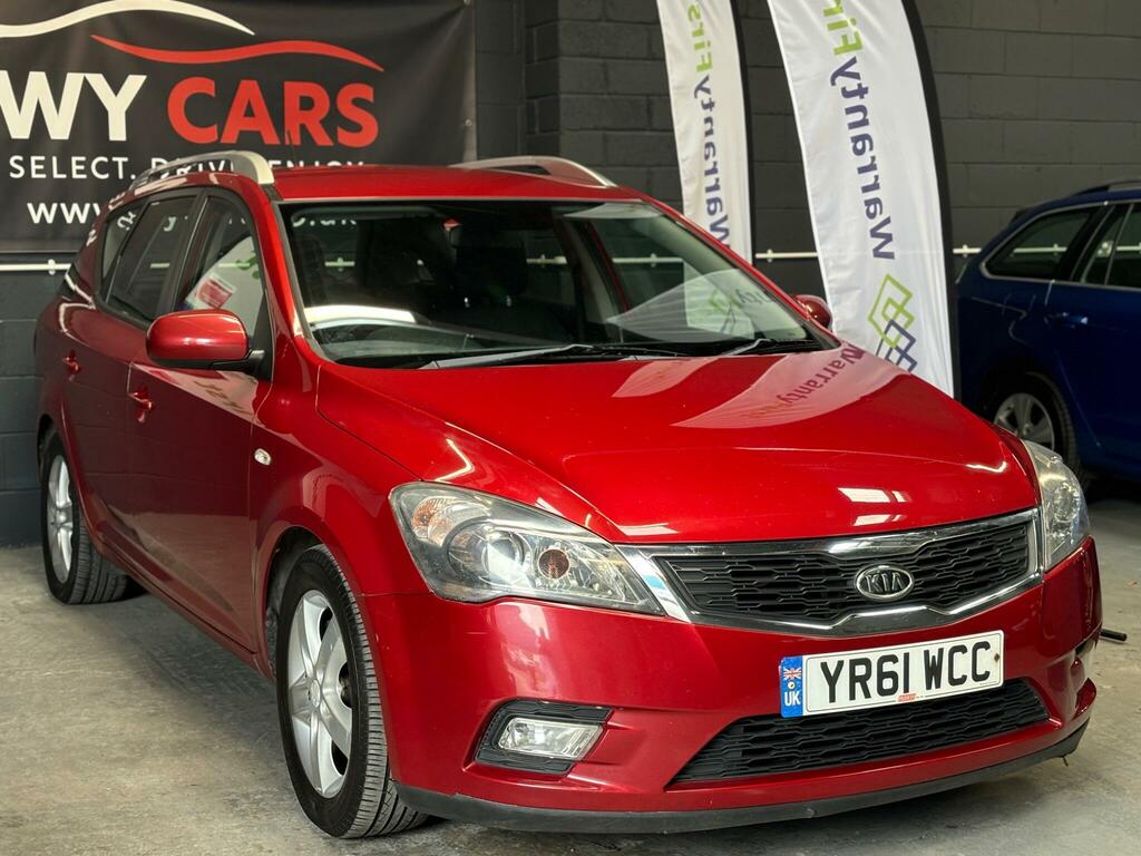 Kia Ceed 2 Red #5
