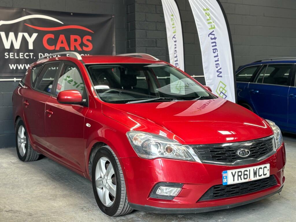 Kia Ceed 2 Red #6