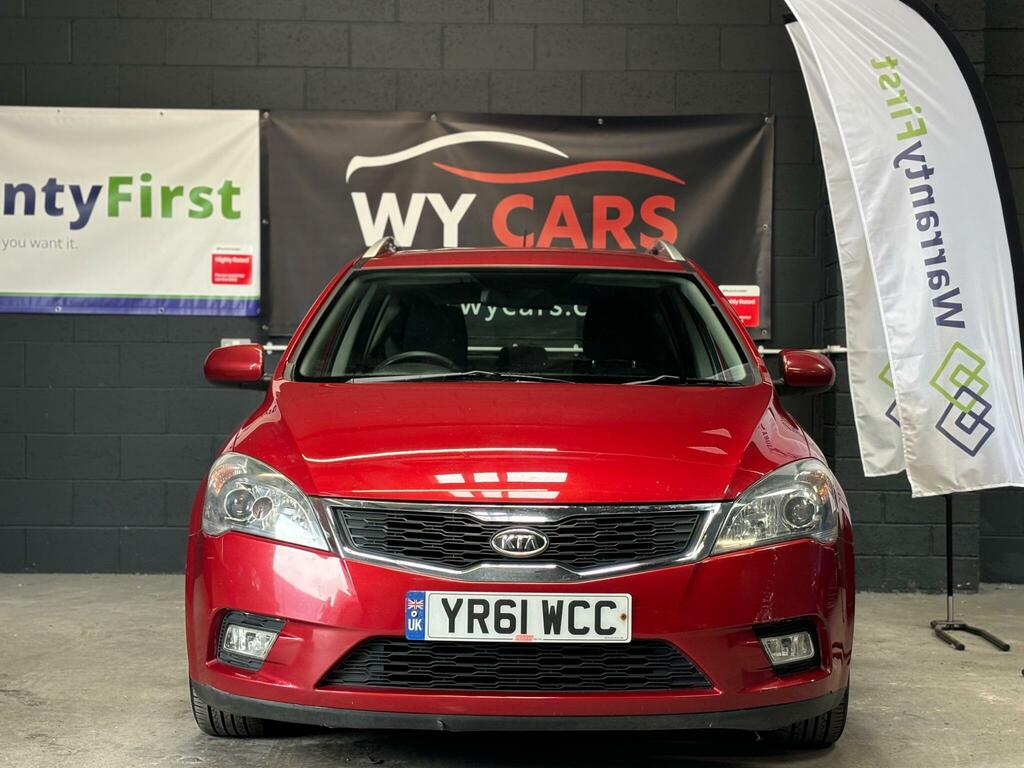 Kia Ceed 2 Red #3