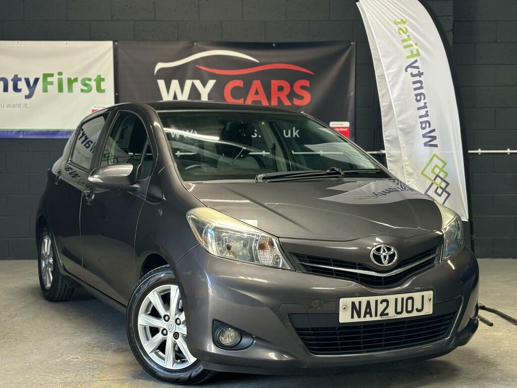 Toyota Yaris 1.33 Dual Vvt-i T Spirit Euro 5 Grey
