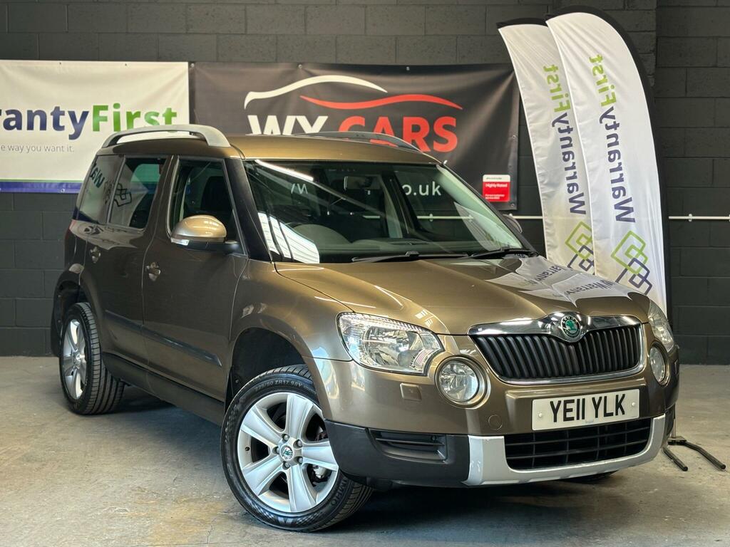 Skoda Yeti Se Brown