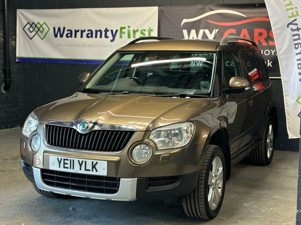 Skoda Yeti Se Brown #4
