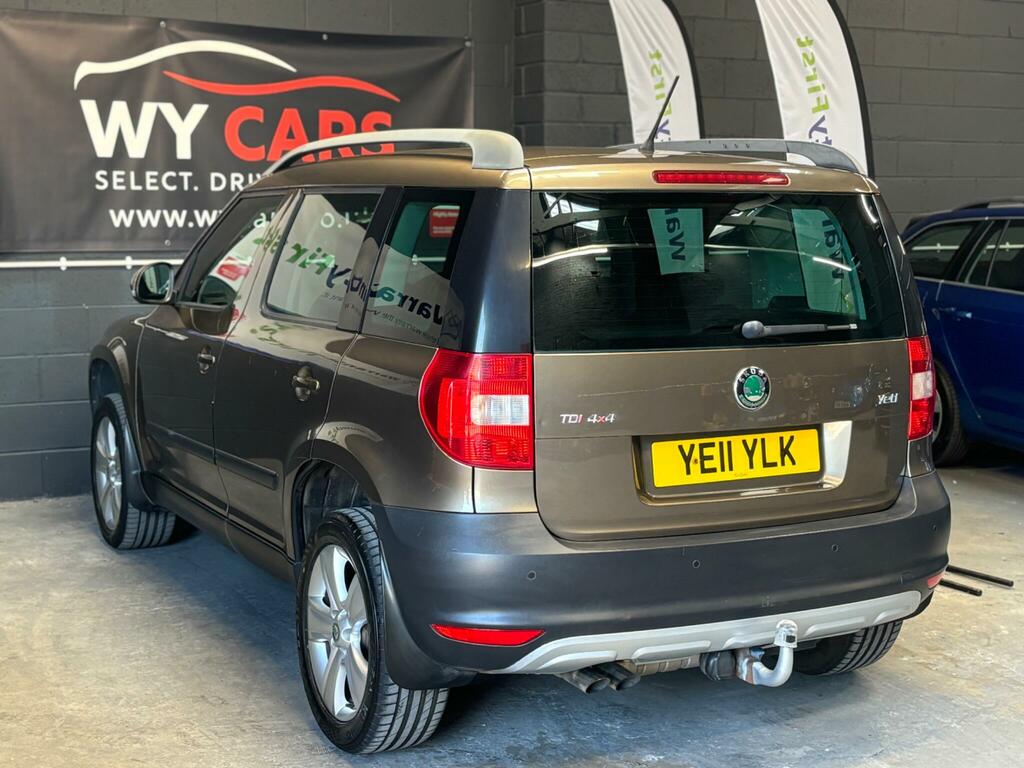 Skoda Yeti Se Brown #5