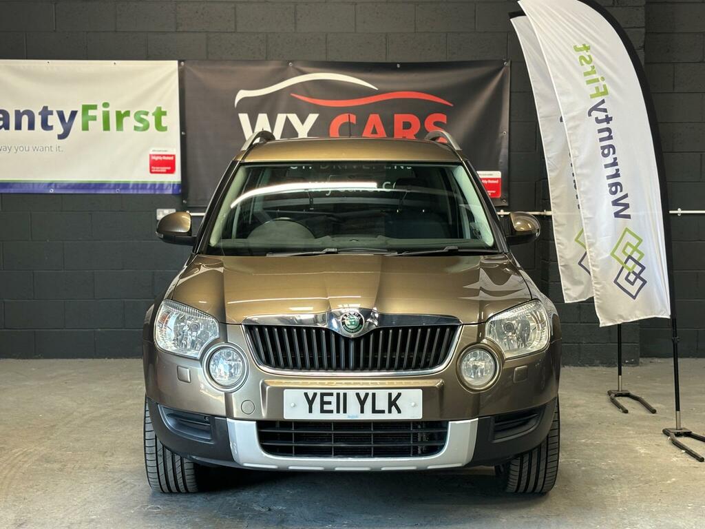 Skoda Yeti Se Brown #2