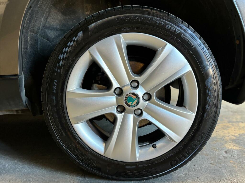 Skoda Yeti Se Brown #6