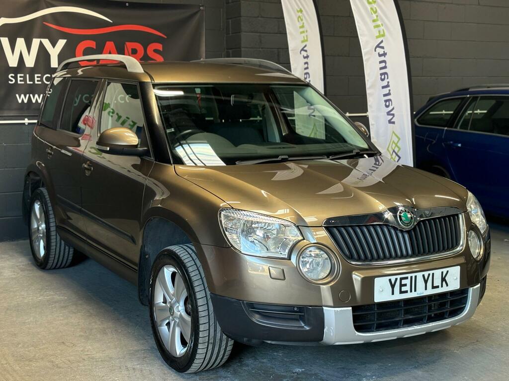 Skoda Yeti Se Brown #3
