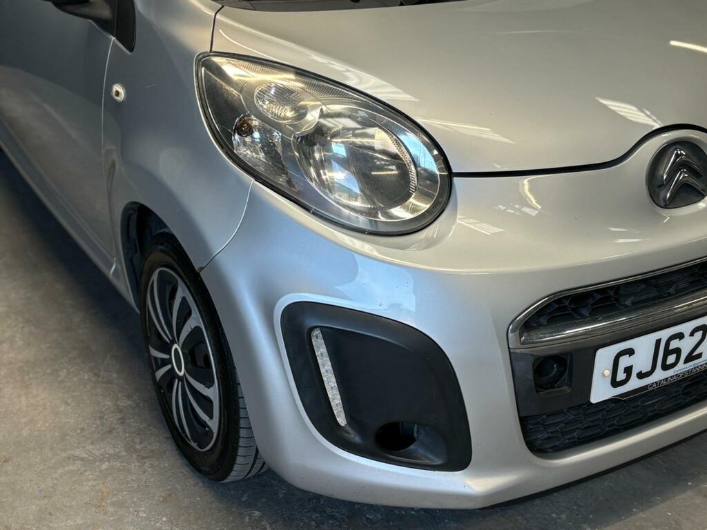 Citroen C1 Vtr Grey #5