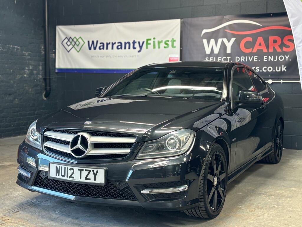 Mercedes-Benz C Class Amg Sport Black #6