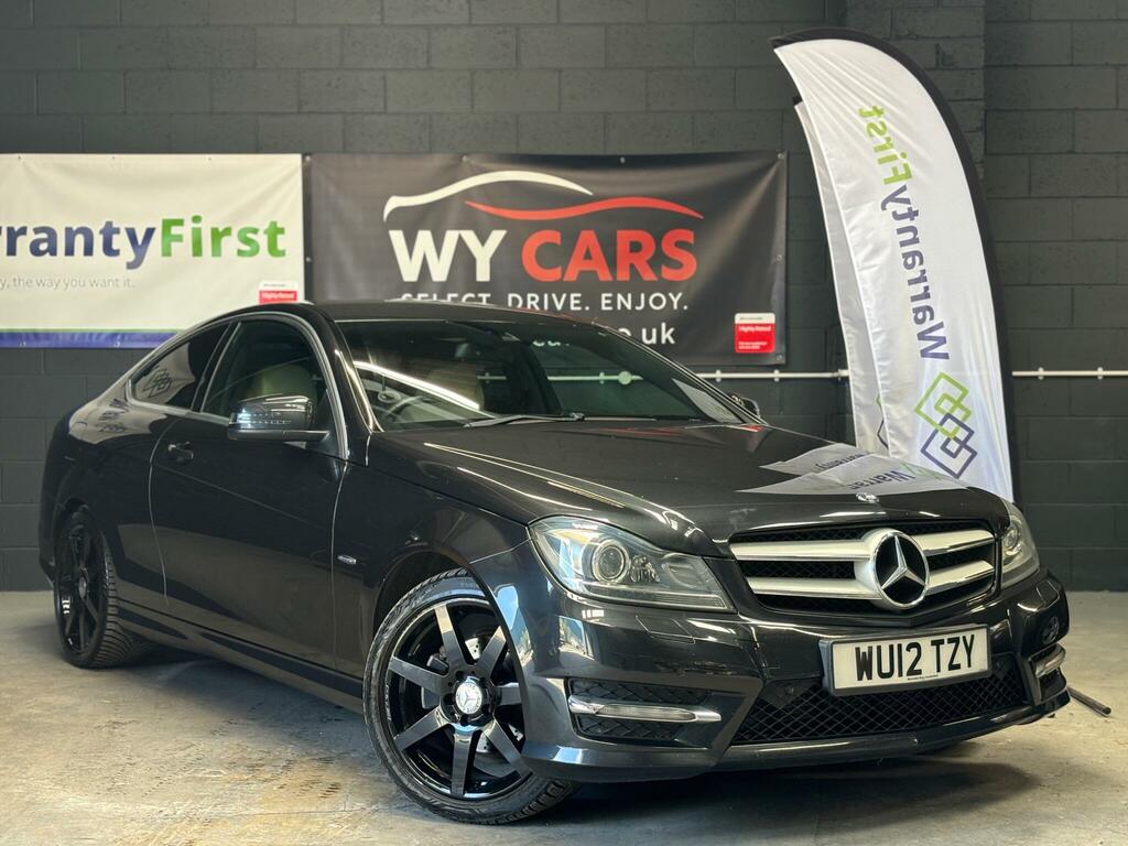 Mercedes-Benz C Class Amg Sport Black