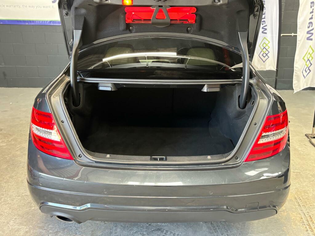 Mercedes-Benz C Class Saloon C350 300Sportonly 43K-sunroof-xenons-fsh- Silver #12